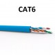 Cabo Utp Soho Plus Cat6 Caixa Com 305 Metros Azul Furukawa