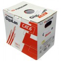 Cabo de Rede Lan CAT6 Furukawa GIGALAN 23awgX4p 305m *VERMELHO