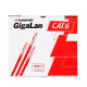 Cabo de Rede Lan CAT6 Furukawa GIGALAN 23awgX4p 305m *VERMELHO