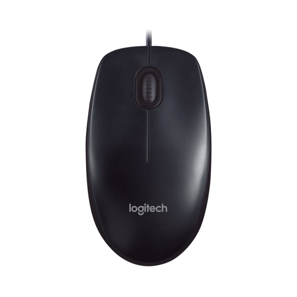 Mouse Optico com Fio Logitech M90 - 1.000dpi - USB