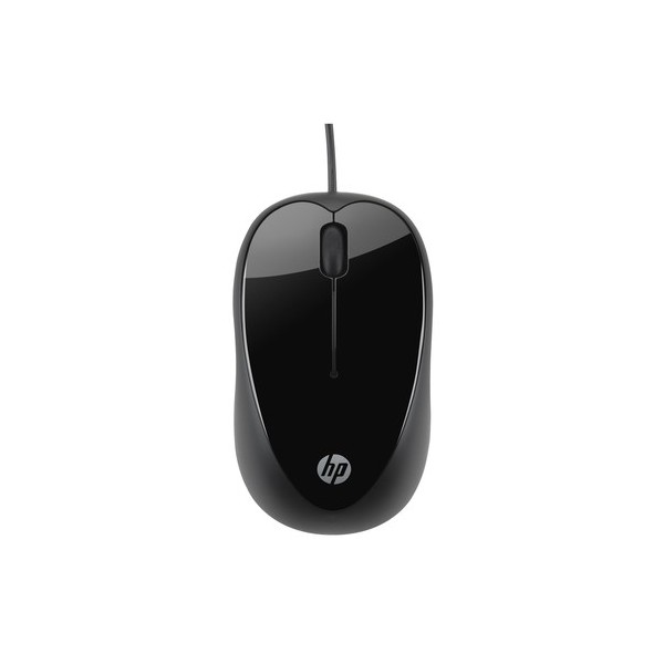 Mouse USB com Fio HP X1000- 1000dpi