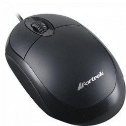 Mouse Optico com Fio USB FORTREK OML 101 - 800DPI