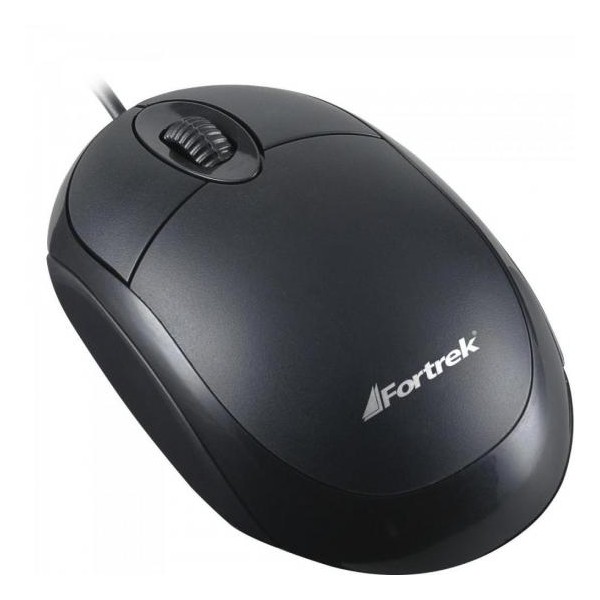 Mouse Optico com Fio FORTREK OML 101 - 800DPI