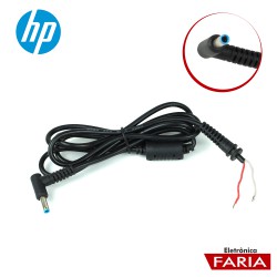 Rabicho para fonte de Netbook - HP (pino fino - agulha)