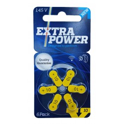 Pilha Auditiva 1.4v ExtraPower mod. n.10