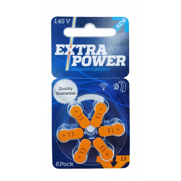 Pilha Auditiva 1.4v ExtraPower mod. n.13