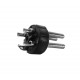 XLR Canon Macho Profissional de Mola Metal