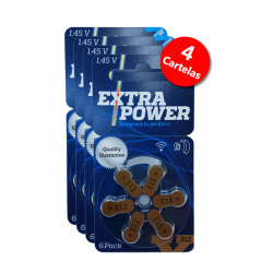 Pilha Auditiva 1.4v ExtraPower mod. n.312 (COM 4 CARTELAS)