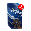 Pilha Auditiva 1.4v ExtraPower mod. n.312 (COM 4 CARTELAS)
