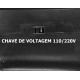 Fonte de Transformador 3VDC(contínua) - 500mah. (negativo interno no pino) - MS