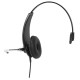 Fone Headset THS 50 INTELBRAS P/Call centers (Conector QD)