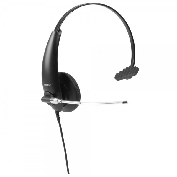 Fone Headset THS 50 INTELBRAS P/Call centers (Conector QD)