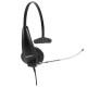 Fone Headset THS 50 INTELBRAS P/Call centers (Conector QD)