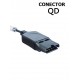 Fone Headset THS 50 INTELBRAS P/Call centers (Conector QD)