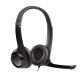 Fone Headset H390 LOGITECH P/Call Centers (Conector USB)