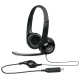 Fone Headset H390 LOGITECH P/Call Centers (Conector USB)