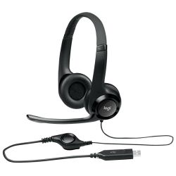 Fone Headset H390 LOGITECH P/Call Centers (Conector USB)