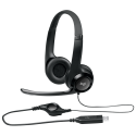 Fone Headset H390 LOGITECH P/Call Centers (Conector USB)