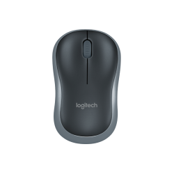 Mouse Optico sem fio Logitech M185 - USB - 1000dpi