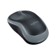 Mouse Optico sem fio Logitech M185 - USB - 1000dpi