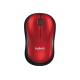 Mouse Optico sem fio Logitech M185 - USB - 1000dpi