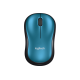 Mouse Optico sem fio Logitech M185 - USB - 1000dpi