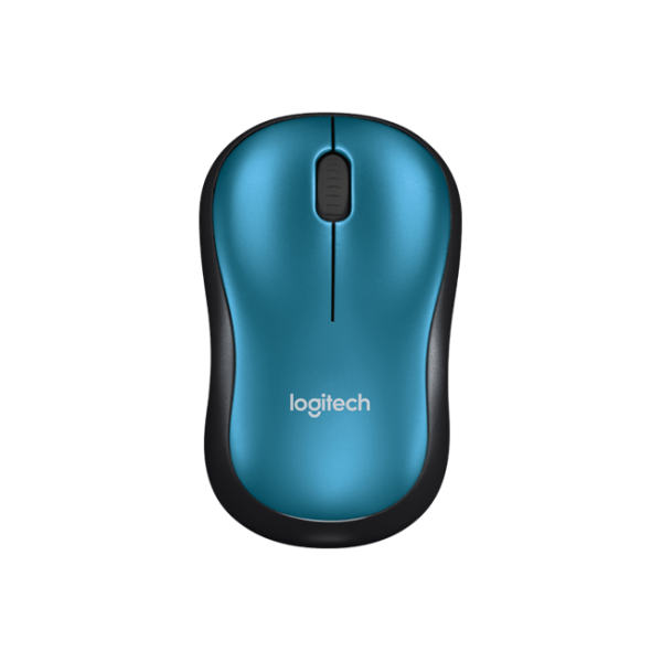 Mouse Optico sem fio Logitech M185 - USB - 1000dpi