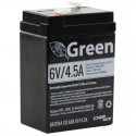 Bateria SELADA 6V 4,5V GREEN