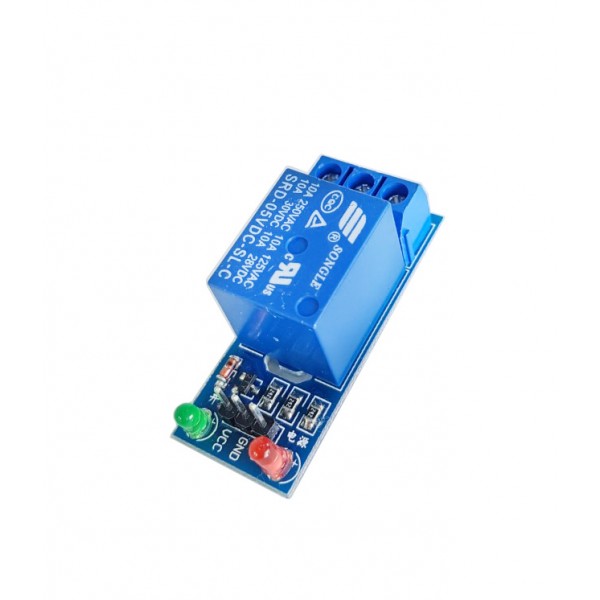 Modulo Relê 1via 5vdc com led indicador - Arduino