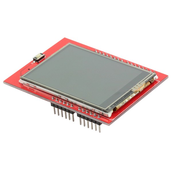 Display LCD Tft 2.4" Touch Screen *Shield - Arduino