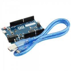 Plataforma Arduino Leonardo R3N com Cabo USB