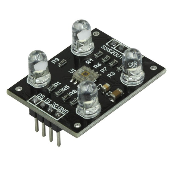 Modulo Sensor de Cor TCS3200 - Arduino