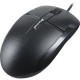 Mouse Optico com Fio USB FORTREK OM101 - 1000DPI