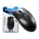 Mouse Optico com Fio USB FORTREK OM101 - 1000DPI