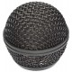 Globo para Microfone MXT Metálico Preto (Rosca 31mm) 54.2.002