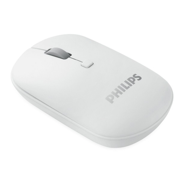 Mouse Optico sem fio Philips M403 - USB - 800/1200/1600dpi