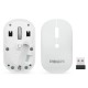 Mouse Optico sem fio Philips M403 - USB - 800/1200/1600dpi
