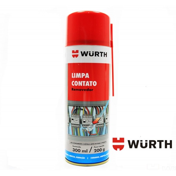 Limpa Contato em Spray - Wurth - 300ML