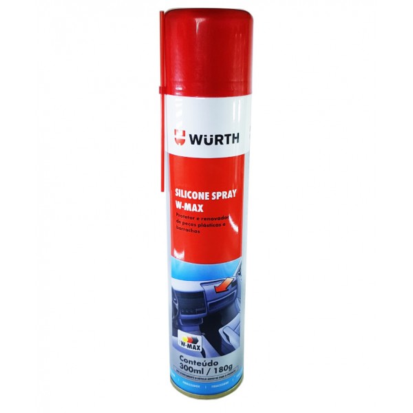 Silicone em Spray - Wurth 300ML