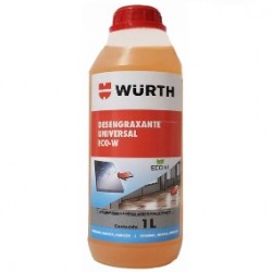 DESENGRAXANTE UNIVERSAL ECO-W - WURTH - 1 Litro