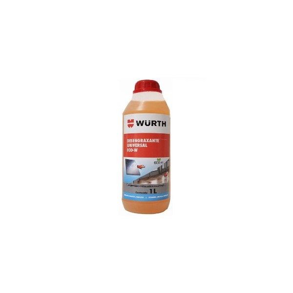 DESENGRAXANTE UNIVERSAL ECO-W - WURTH - 1 Litro