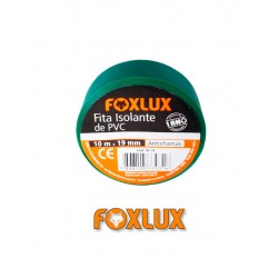 Fita Isolante Verde - 10 metros - FoxLux