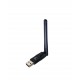Antena USB Wi-Fi - 150mbps - 2.4ghz P/ Aparelhos receptores de canal