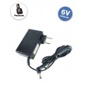 Fonte Chaveada 6VDC 500mah - Telefone Panasonic/Sony (pino 90º)