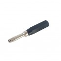 Pino/Plug Banana FUSIBRAS 4mm - Preto