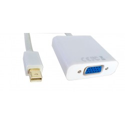 Conversor/adaptador Mini Display Port para VGA