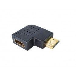 Adaptador HDMI 90º graus Lateral - 1.4/2.0