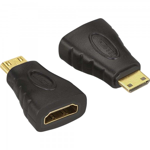 Adaptador HDMI p/ Mini HDMI - 1.4/2.0