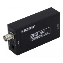 Conversor Adaptador Sd-SDI, Hd-SDI E 3g-SDI Para HDMI 1.4