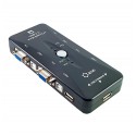 Chaveador/Switch KVM - 4 portas VGA/USB